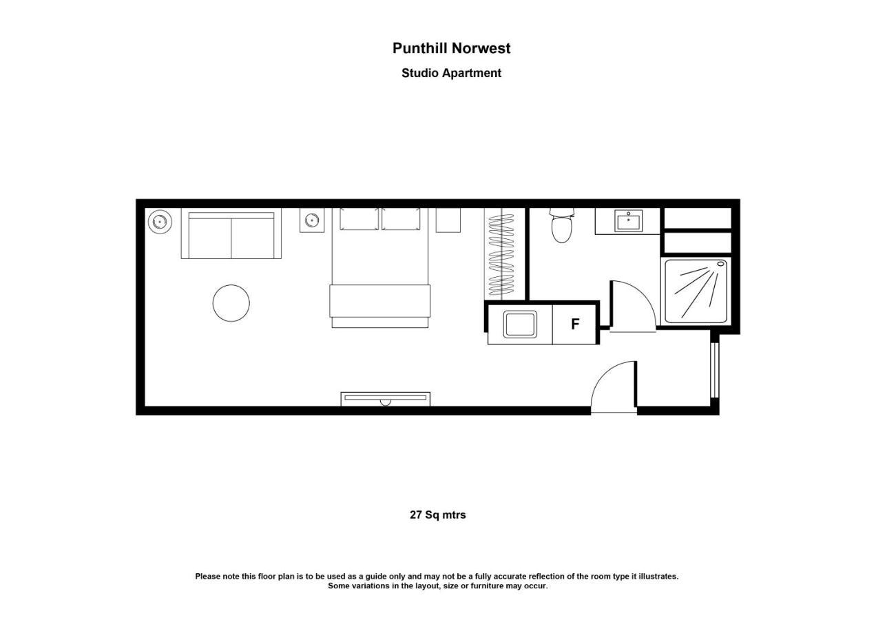 Punthill Norwest Aparthotel Kültér fotó